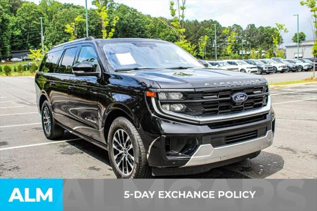 2025 Ford Expedition Platinum MAX