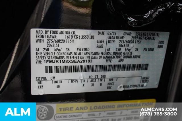 2025 Ford Expedition Platinum MAX