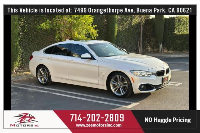2016 BMW Coupe 428i