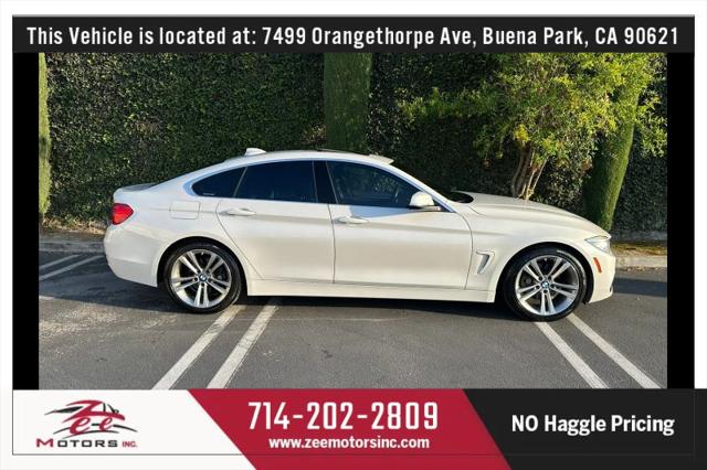 2016 BMW Coupe 428i