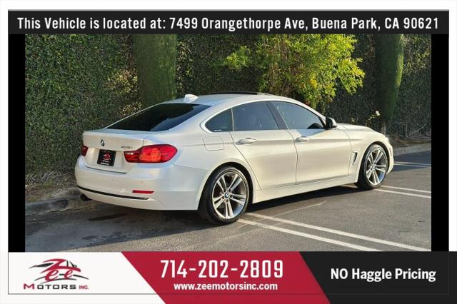 2016 BMW Coupe 428i