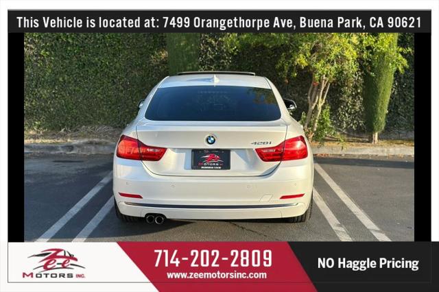 2016 BMW Coupe 428i