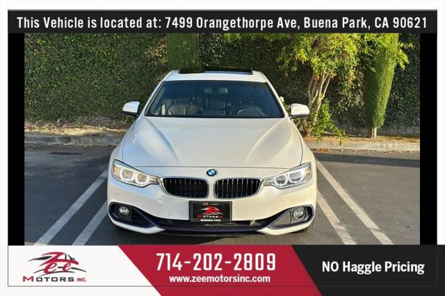 2016 BMW Coupe 428i