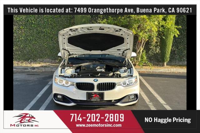 2016 BMW Coupe 428i