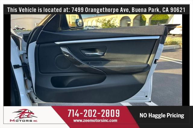 2016 BMW Coupe 428i