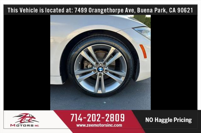 2016 BMW Coupe 428i