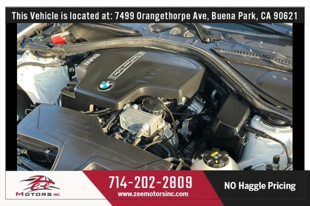2016 BMW Coupe 428i