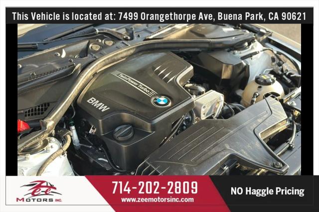 2016 BMW Coupe 428i