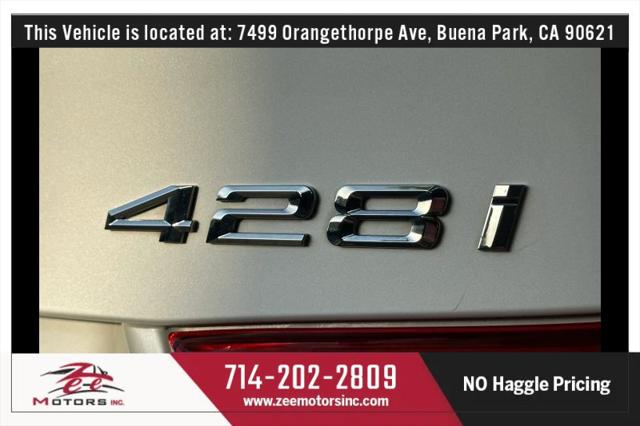 2016 BMW Coupe 428i