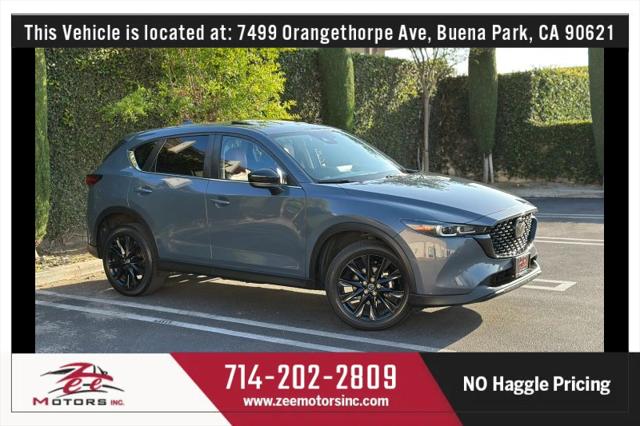 2022 Mazda CX-5 2.5 S Carbon Edition for sale in Buena Park, CA