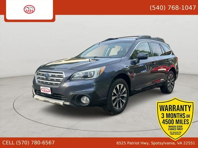 2016 Subaru Outback 3.6R Limited for sale in Spotsylvania, VA