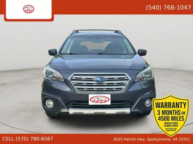 2016 Subaru Outback 3.6R Limited