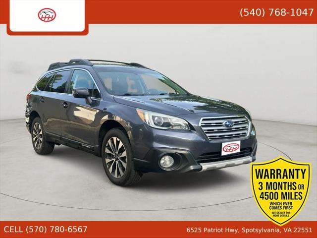 2016 Subaru Outback 3.6R Limited
