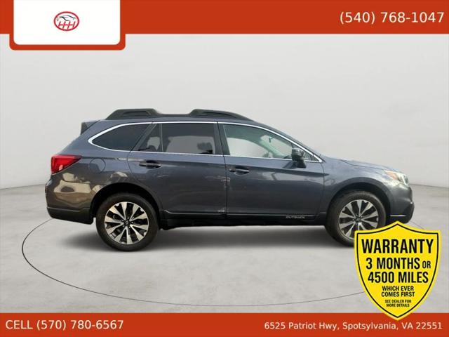 2016 Subaru Outback 3.6R Limited