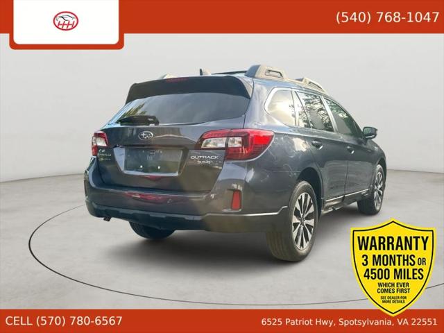 2016 Subaru Outback 3.6R Limited
