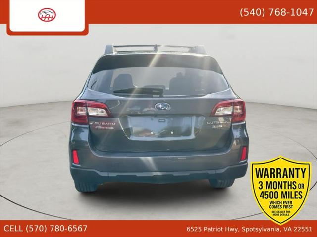2016 Subaru Outback 3.6R Limited