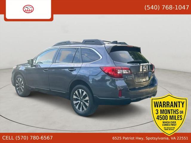 2016 Subaru Outback 3.6R Limited