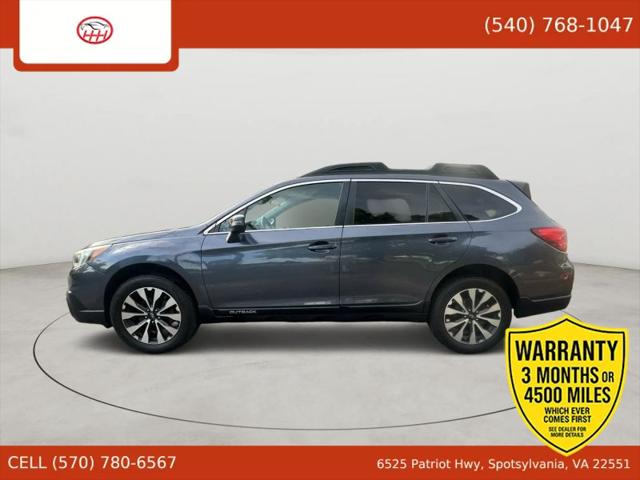 2016 Subaru Outback 3.6R Limited