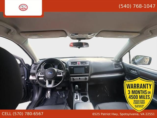 2016 Subaru Outback 3.6R Limited