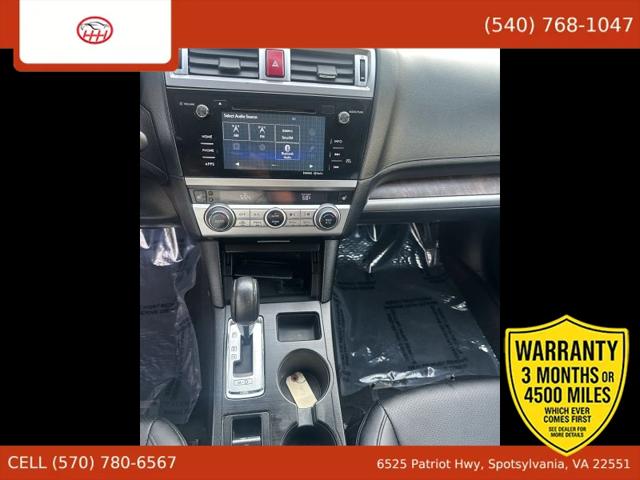 2016 Subaru Outback 3.6R Limited