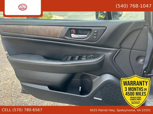 2016 Subaru Outback 3.6R Limited