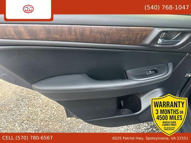 2016 Subaru Outback 3.6R Limited