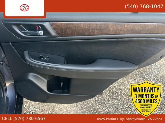2016 Subaru Outback 3.6R Limited