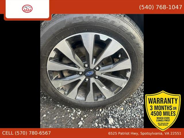 2016 Subaru Outback 3.6R Limited