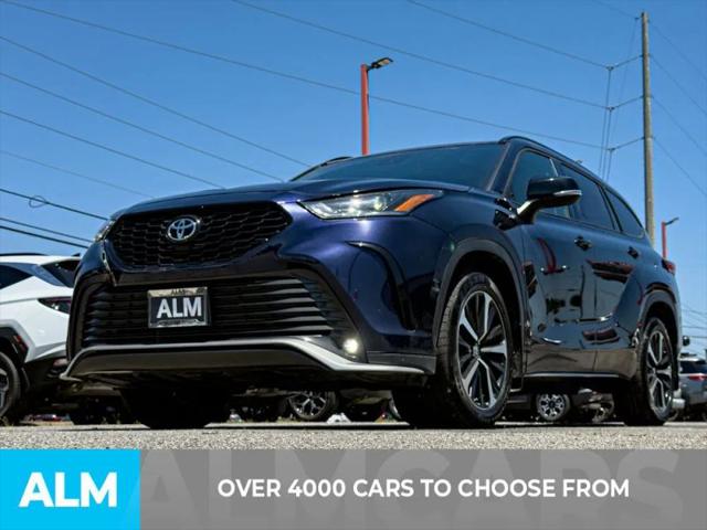 2022 Toyota Highlander XSE