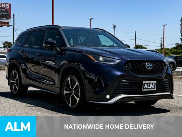 2022 Toyota Highlander XSE