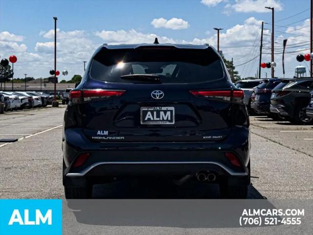 2022 Toyota Highlander XSE