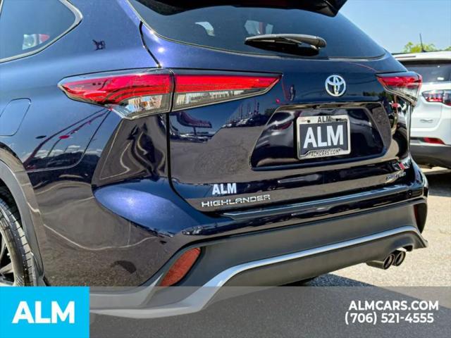 2022 Toyota Highlander XSE