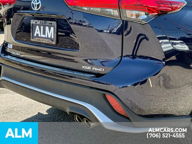 2022 Toyota Highlander XSE