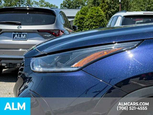 2022 Toyota Highlander XSE