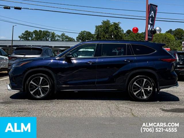 2022 Toyota Highlander XSE