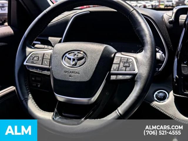 2022 Toyota Highlander XSE