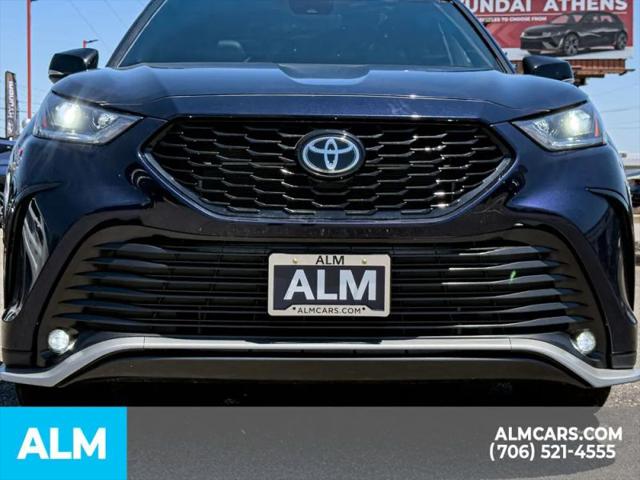 2022 Toyota Highlander XSE