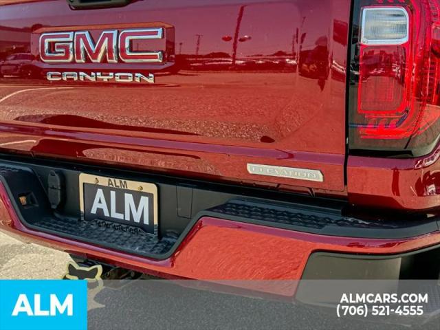 2023 GMC Canyon Elevation