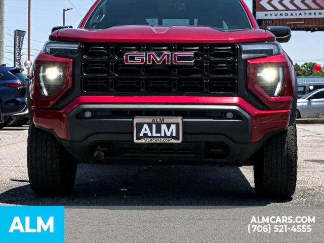2023 GMC Canyon Elevation