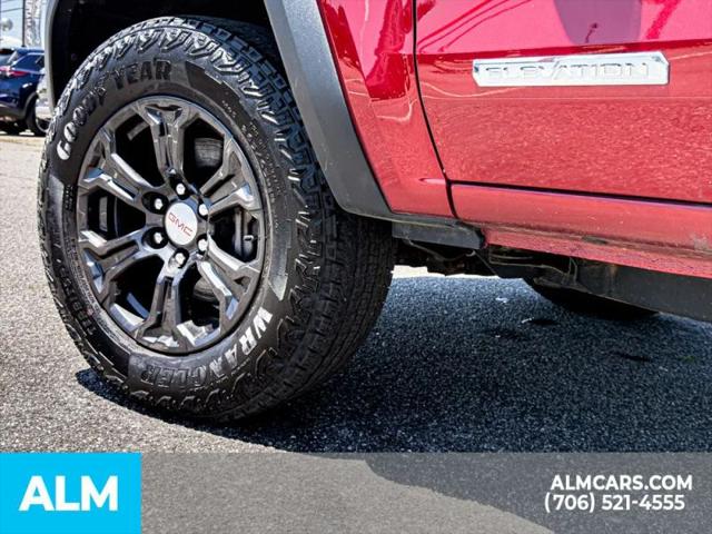 2023 GMC Canyon Elevation