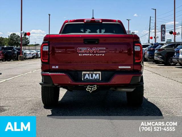 2023 GMC Canyon Elevation