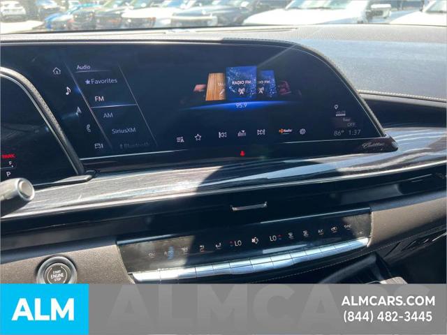 2022 Cadillac Escalade ESV 4WD Sport