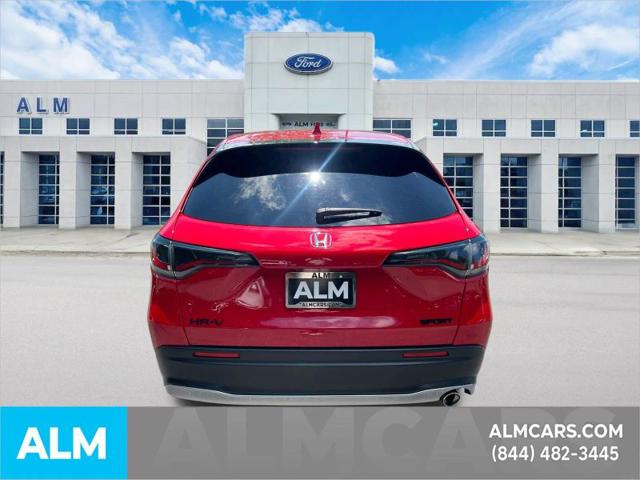 2026 Honda HR-V 2WD Sport