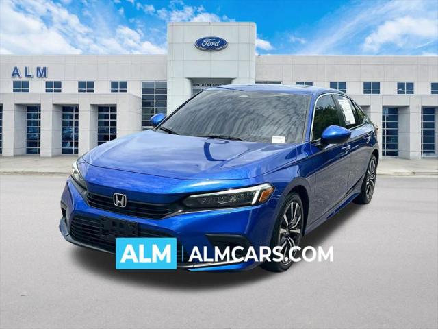 2022 Honda Civic EX for sale in Marietta, GA