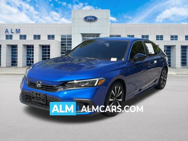 2022 Honda Civic EX for sale in Marietta, GA