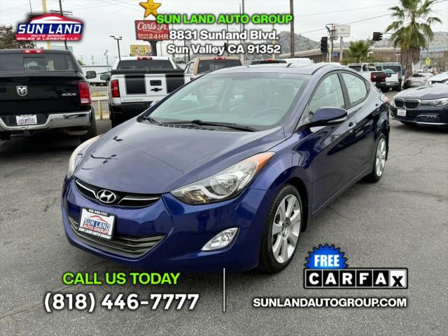 2013 Hyundai Elantra Limited for sale in Sun Valley, CA