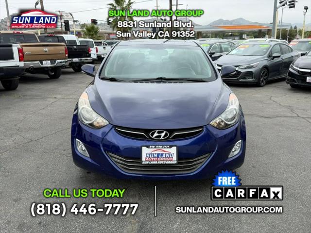 2013 Hyundai Elantra Limited