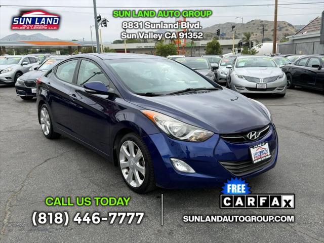2013 Hyundai Elantra Limited