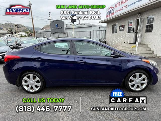 2013 Hyundai Elantra Limited