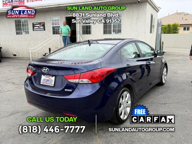 2013 Hyundai Elantra Limited